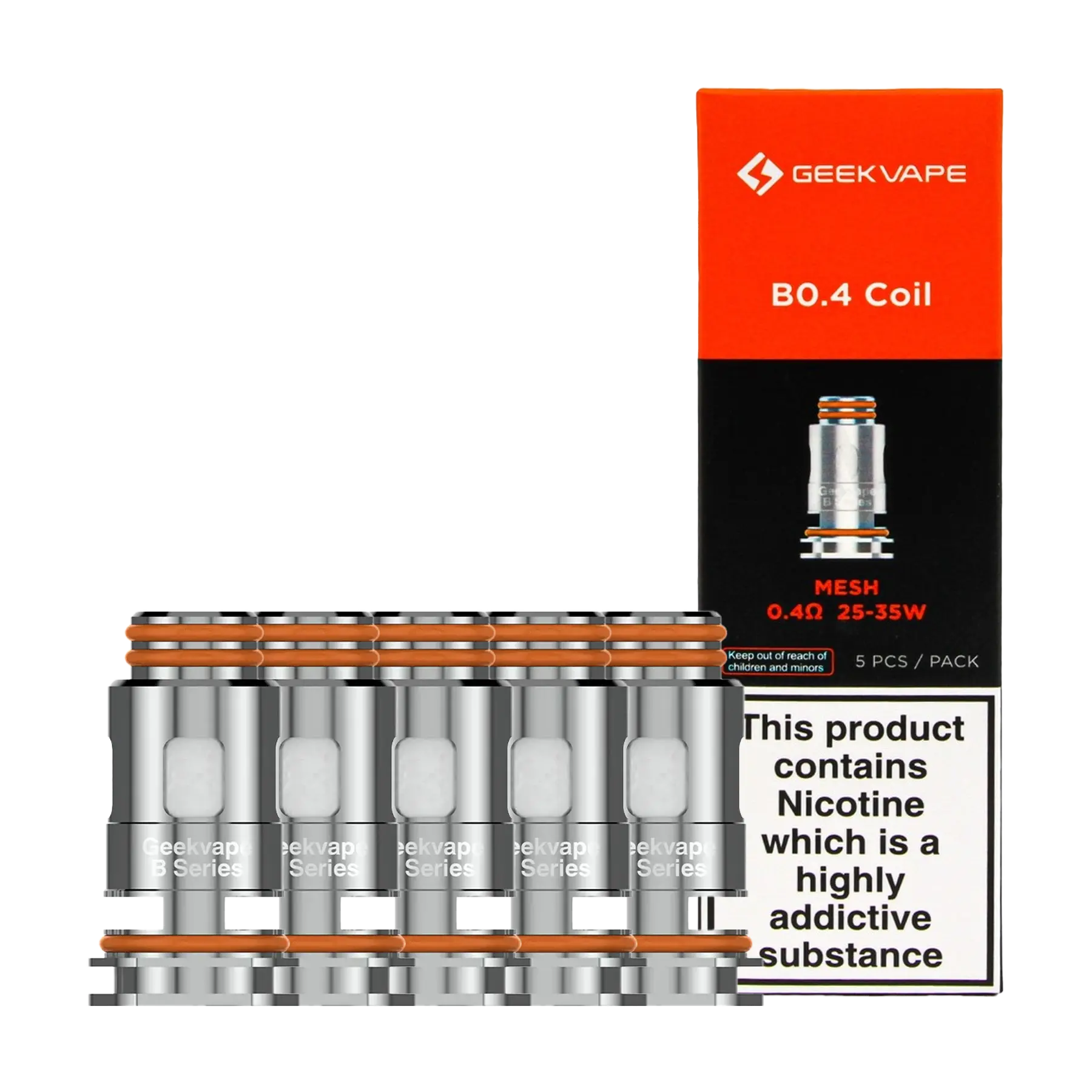 Geekvape B Series Replacement Coils - 0.4 ohm