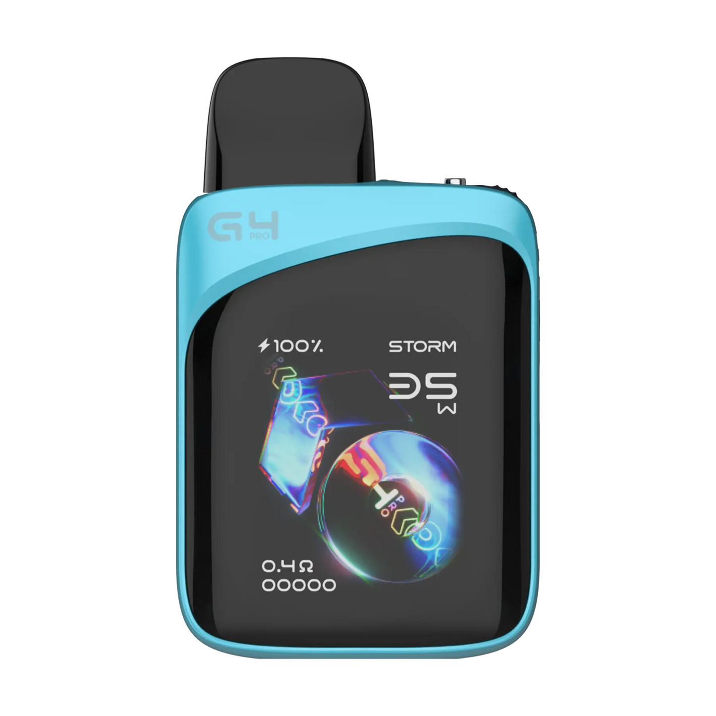 Uwell Caliburn Koko G4 Pro Pod Kit - Glass Blue