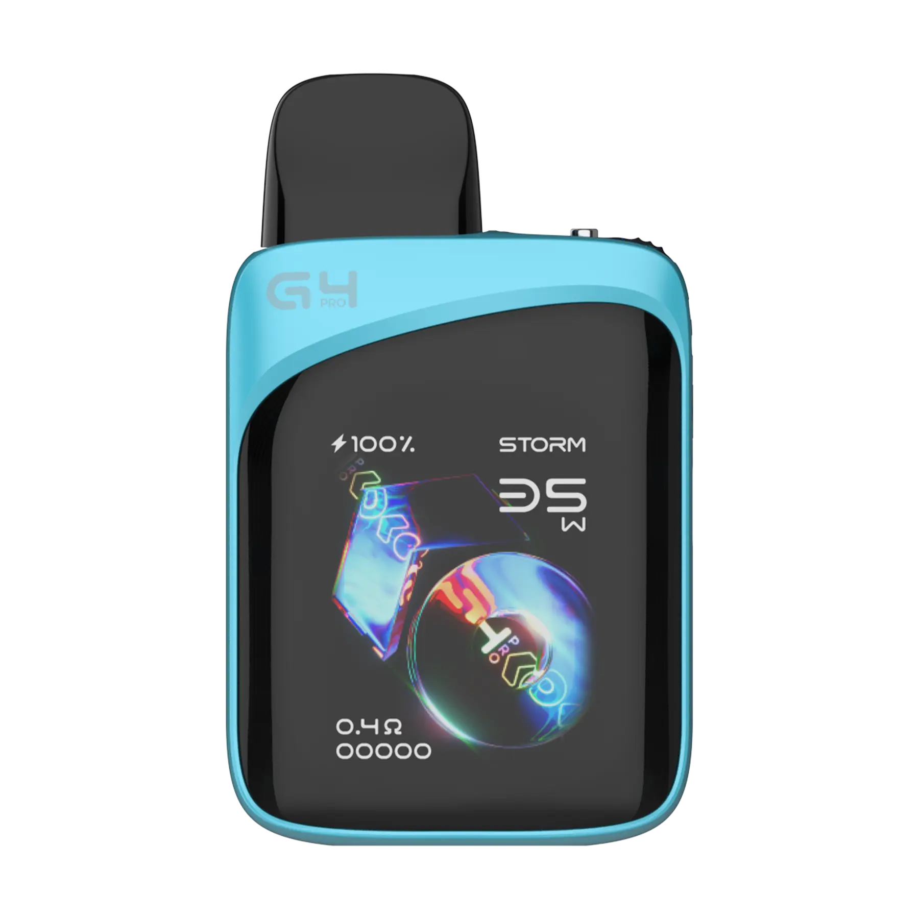 Uwell Caliburn Koko G4 Pro Pod Kit - Glass Blue