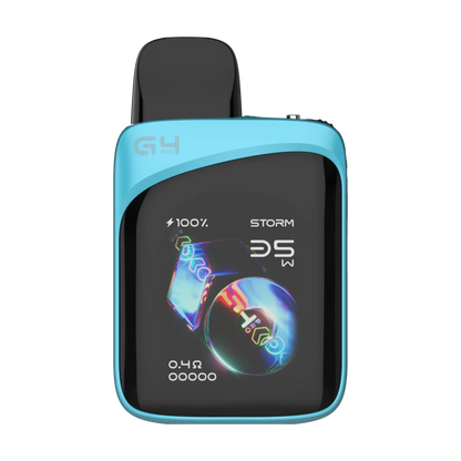 Uwell Caliburn Koko G4 Pro Pod Kit - Glass Blue