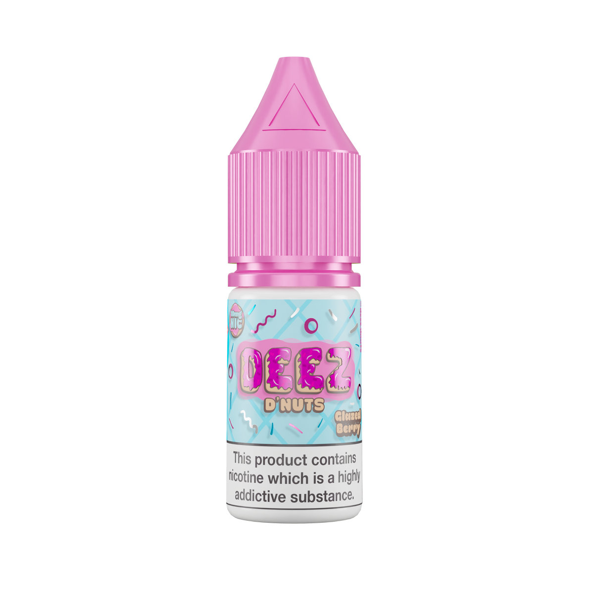 Deez D'nuts - Glazed Berry 10ml E Liquid Nicotine Salt