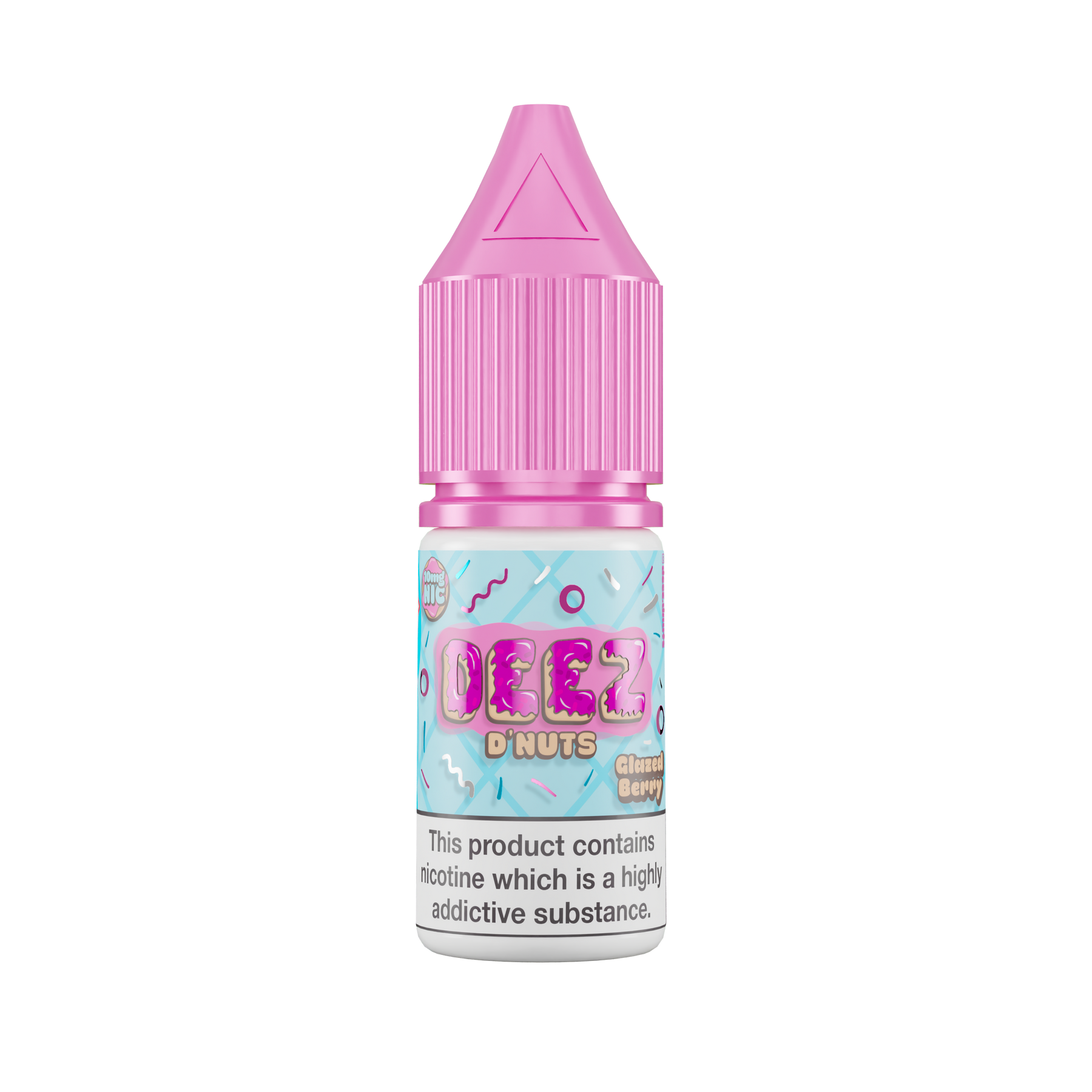Deez D'nuts - Glazed Berry 10ml E Liquid Nicotine Salt