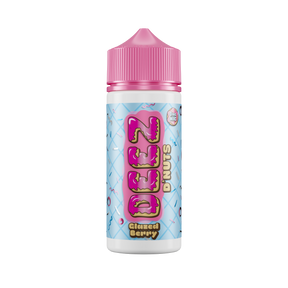 Deez D'nuts - Glazed Berry 100ml E Liquid Shortfill