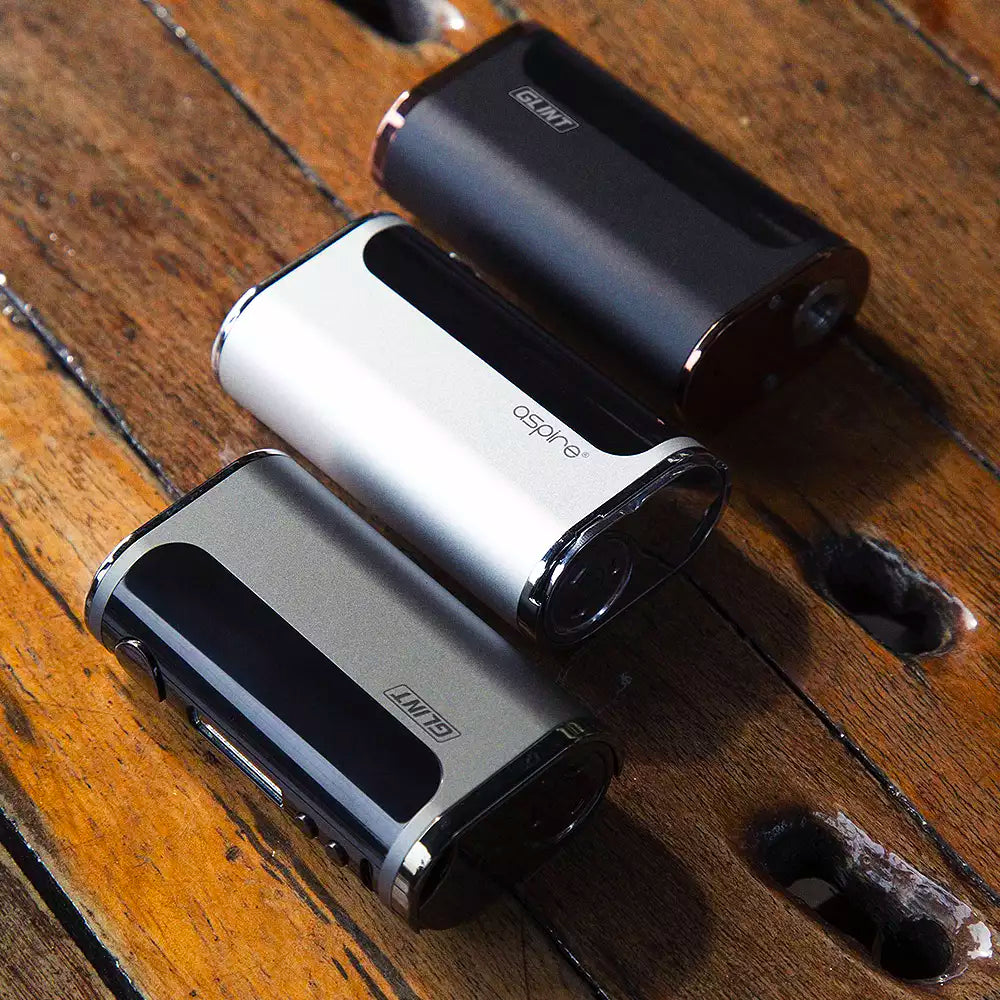 The Glint mod is available in 3 distinct colours; Black, Gun Metal & Steel.