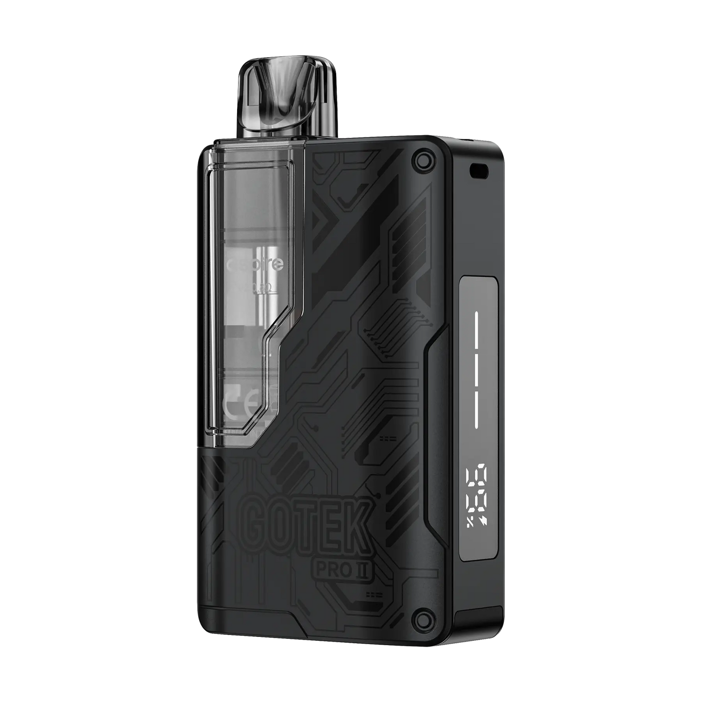 Aspire GoteK Pro 2 Pod Kit - Black