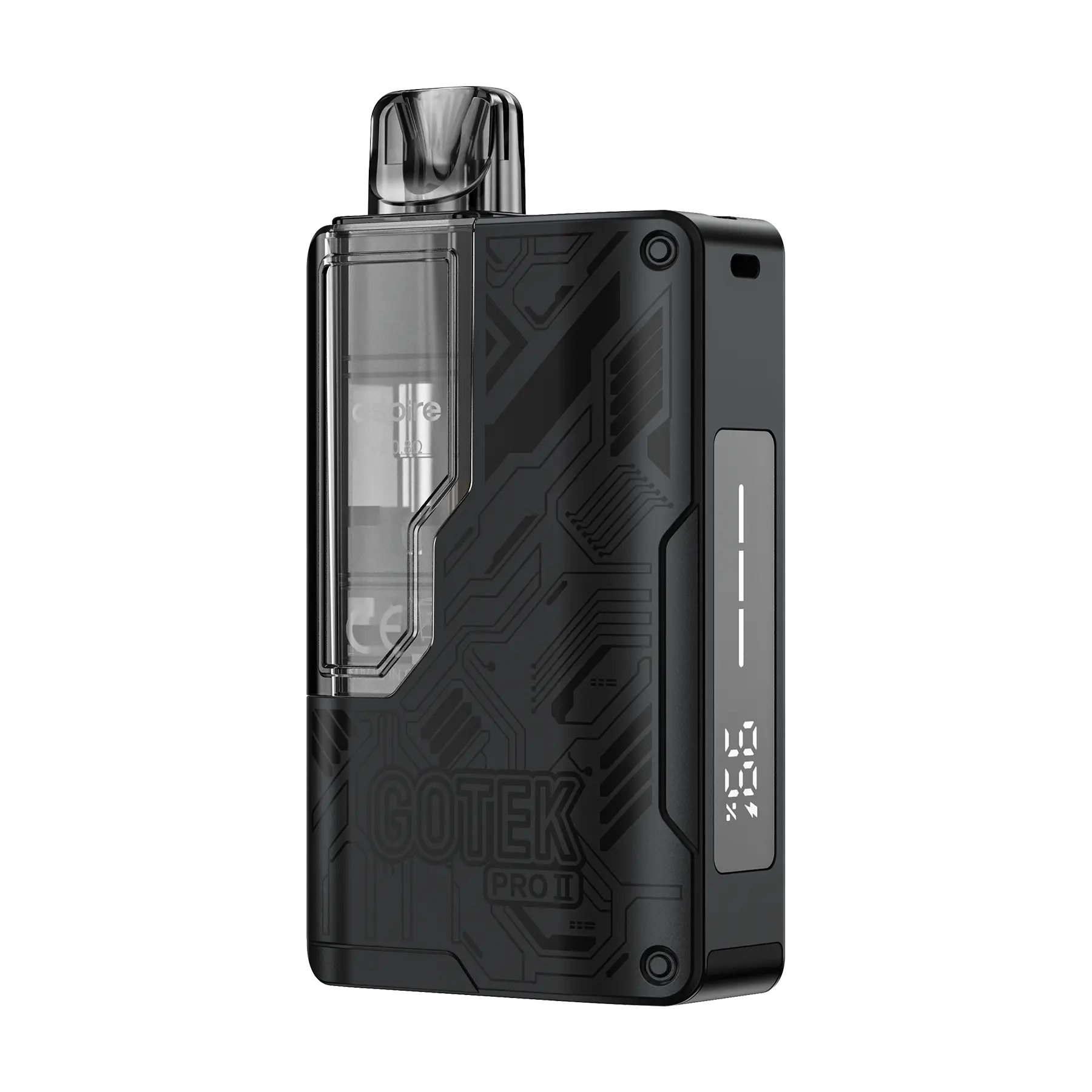 Aspire GoteK Pro 2 Pod Kit - Black