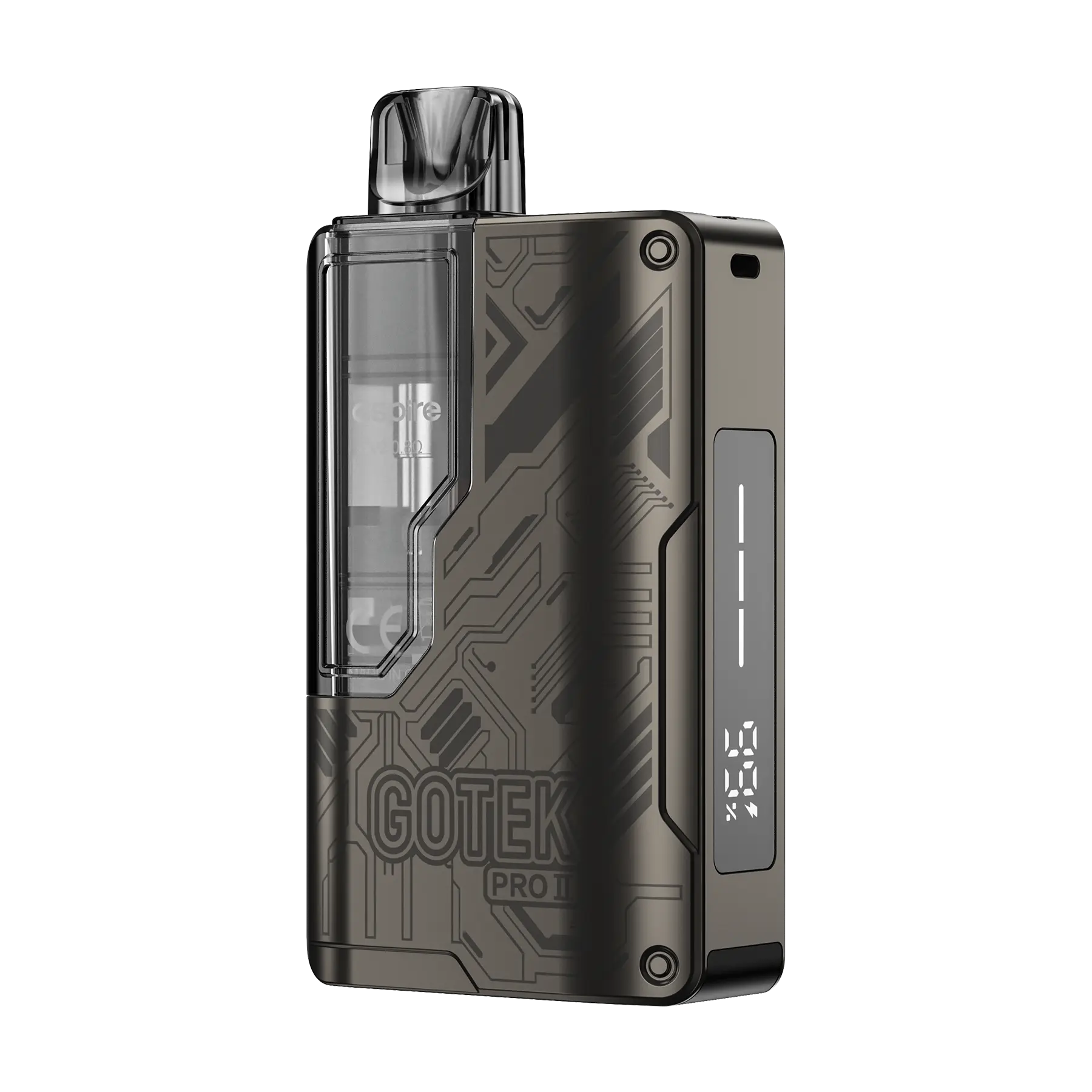 Aspire GoteK Pro 2 Pod Kit - Gun Metal