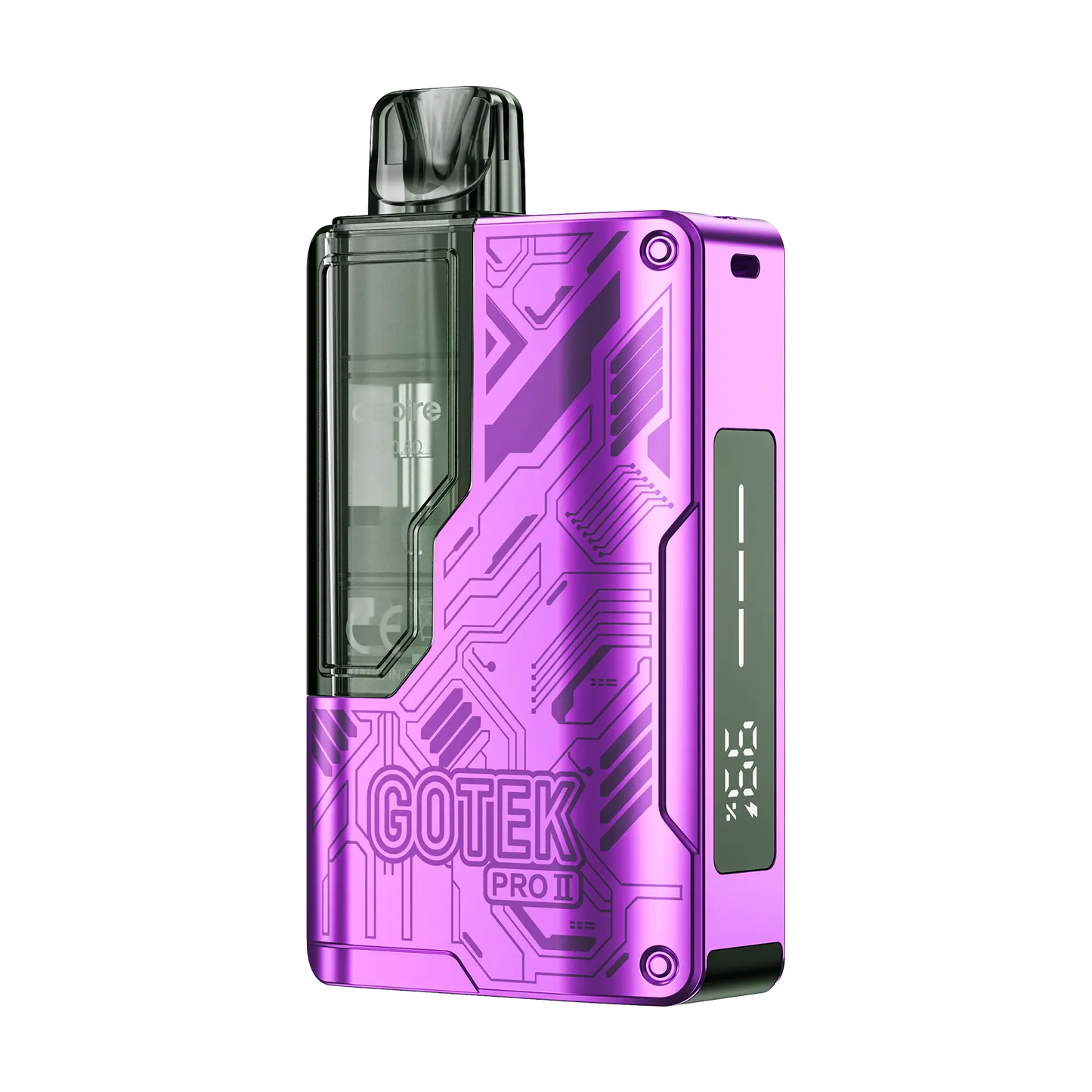 Aspire GoteK Pro 2 Pod Kit - Purple
