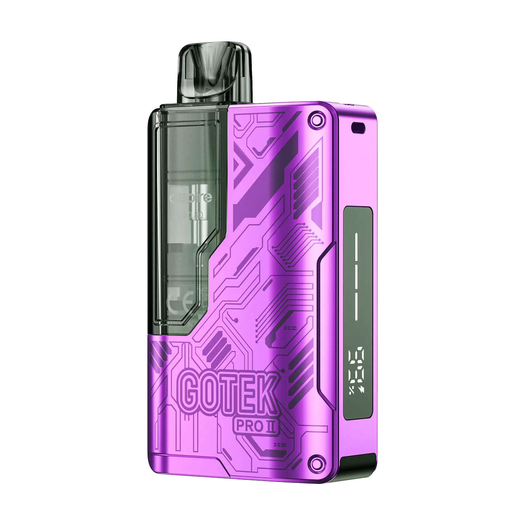 Aspire GoteK Pro 2 Pod Kit - Purple