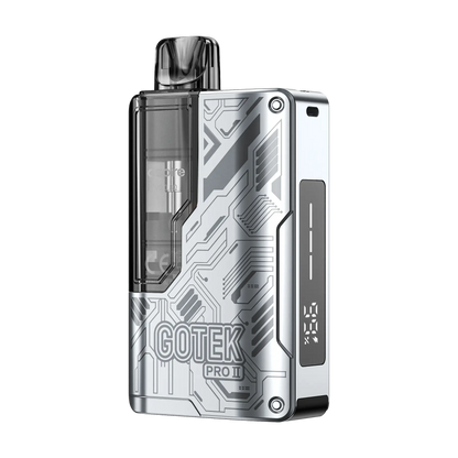 Aspire GoteK Pro 2 Pod Kit - Silver