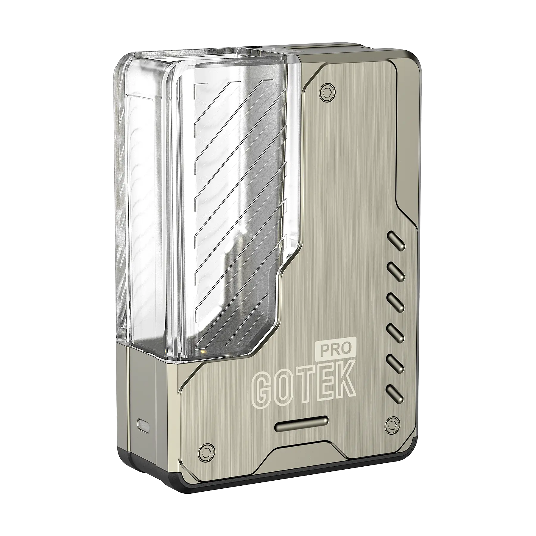 Aspire UK GoteK Pro Pod Kit - Titanium
