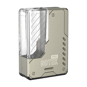 Aspire UK GoteK Pro Pod Kit - Titanium