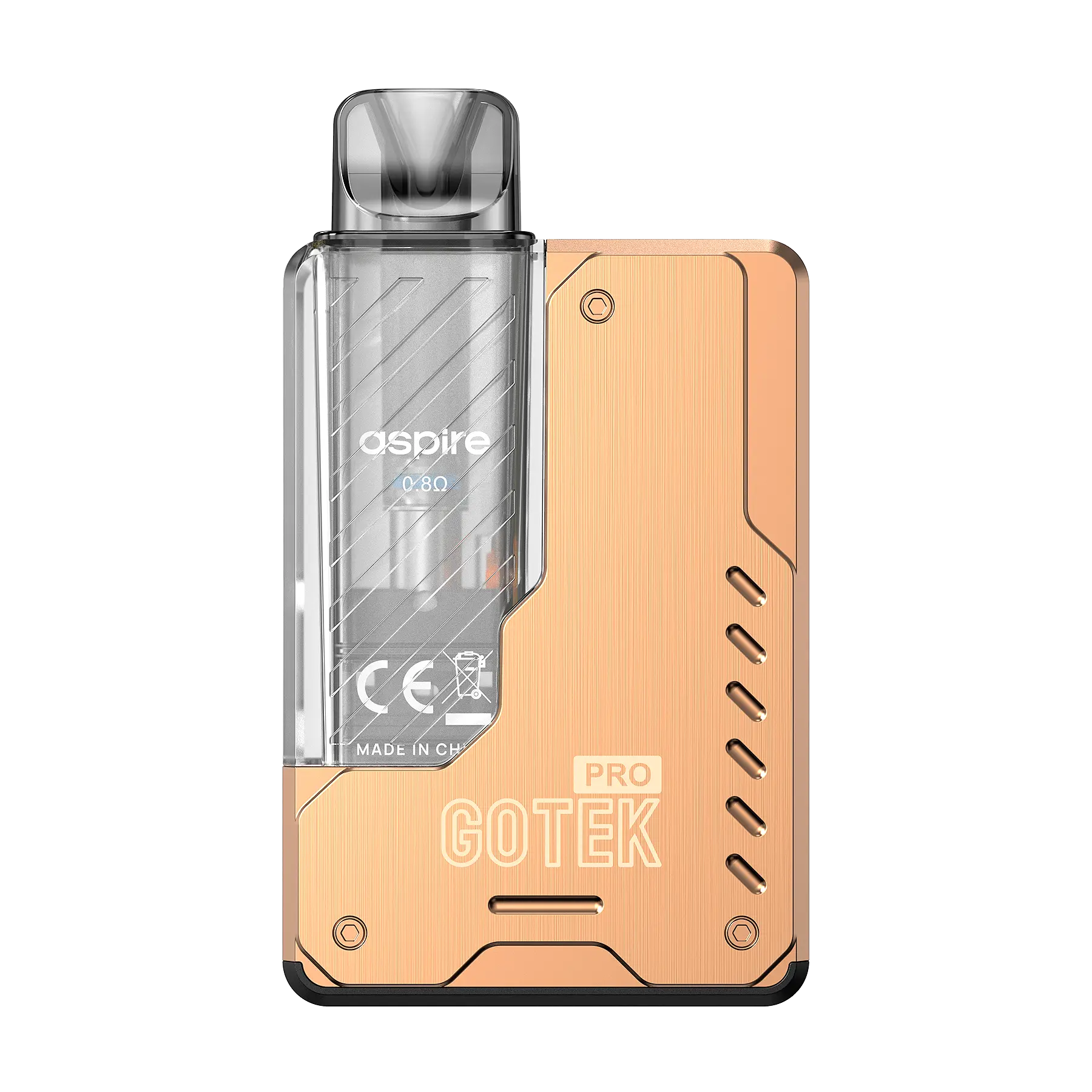 Aspire UK GoteK Pro Pod Kit - Rose Gold