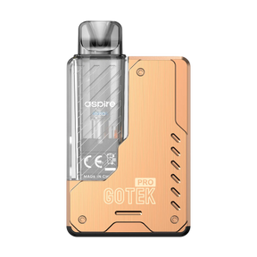 Aspire UK GoteK Pro Pod Kit - Rose Gold