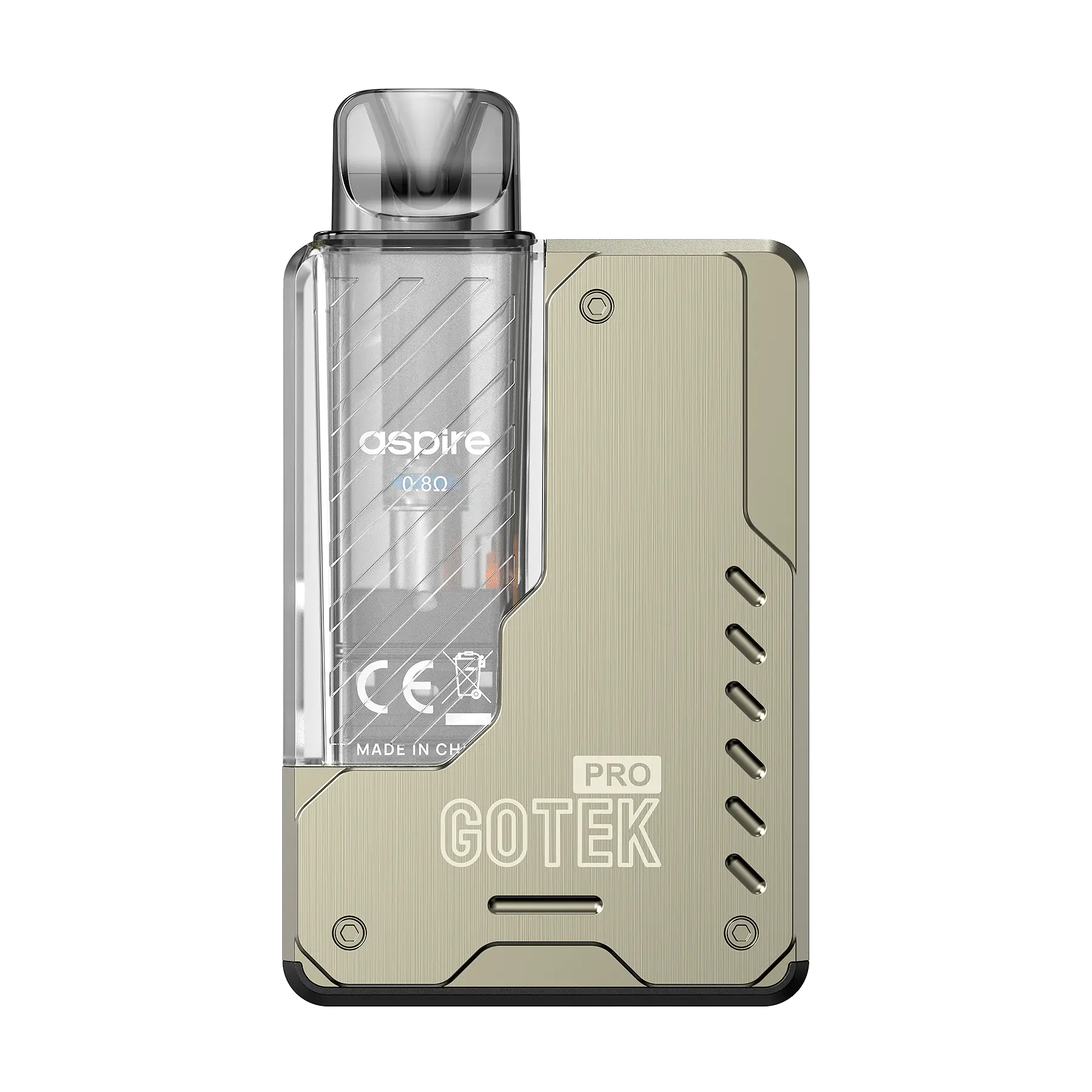 Aspire UK GoteK Pro Pod Kit - Titanium