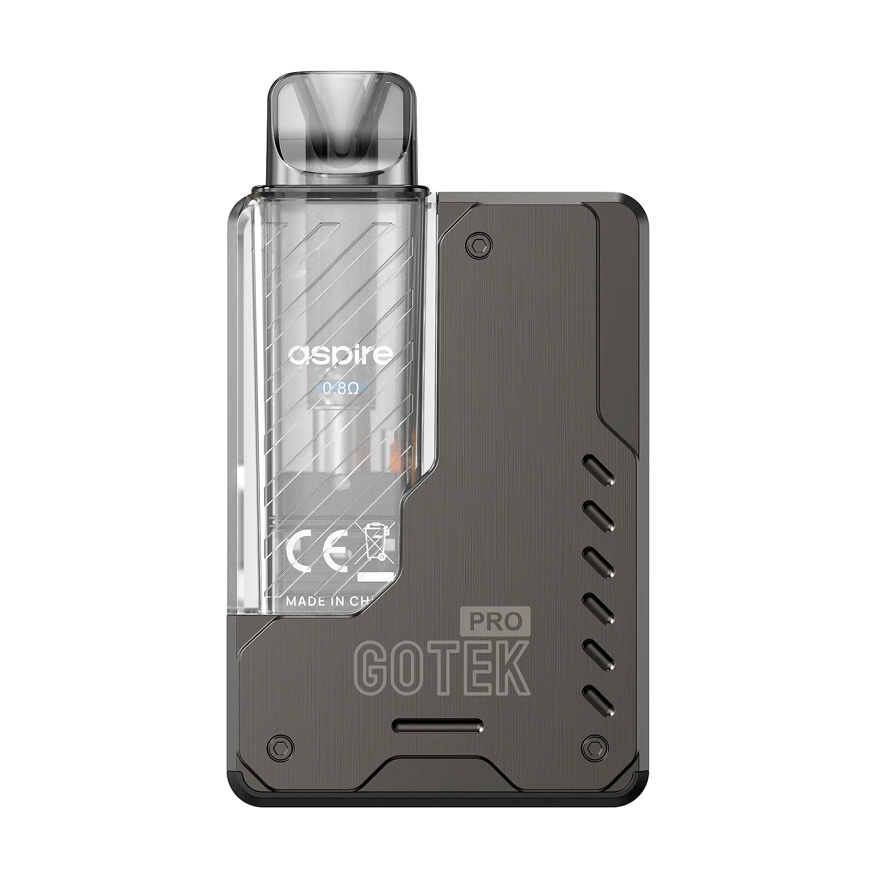 Aspire UK GoteK Pro Pod Kit - Gun Metal