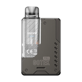 Aspire UK GoteK Pro Pod Kit - Gun Metal