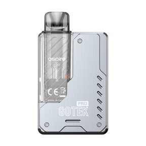 Aspire UK GoteK Pro Pod Kit - Stainless Steel