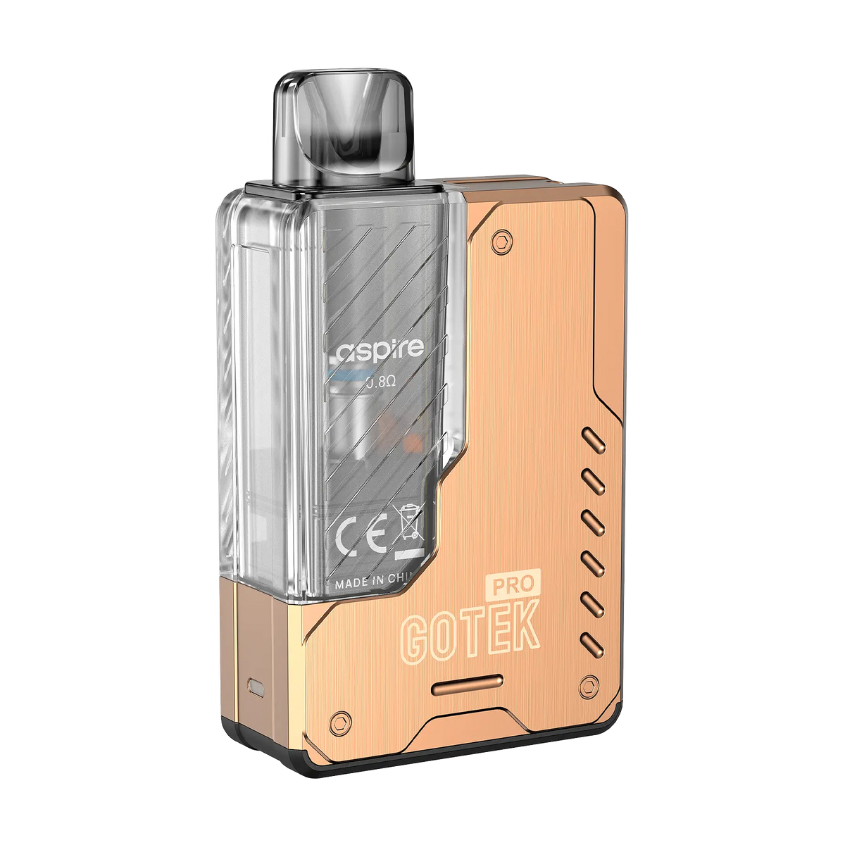 Aspire UK GoteK Pro Pod Kit - Rose Gold