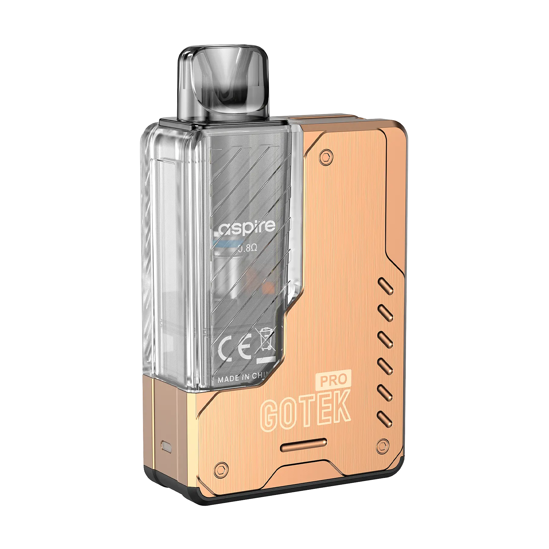 Aspire UK GoteK Pro Pod Kit - Rose Gold