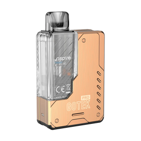 Aspire UK GoteK Pro Pod Kit - Rose Gold