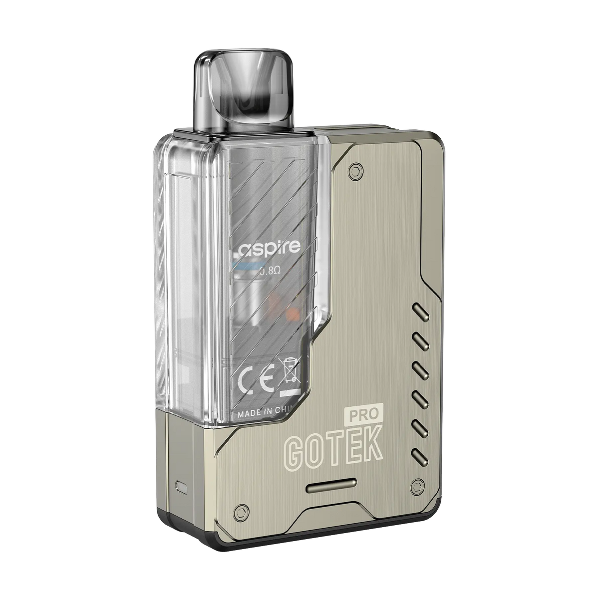 Aspire UK GoteK Pro Pod Kit - Titanium