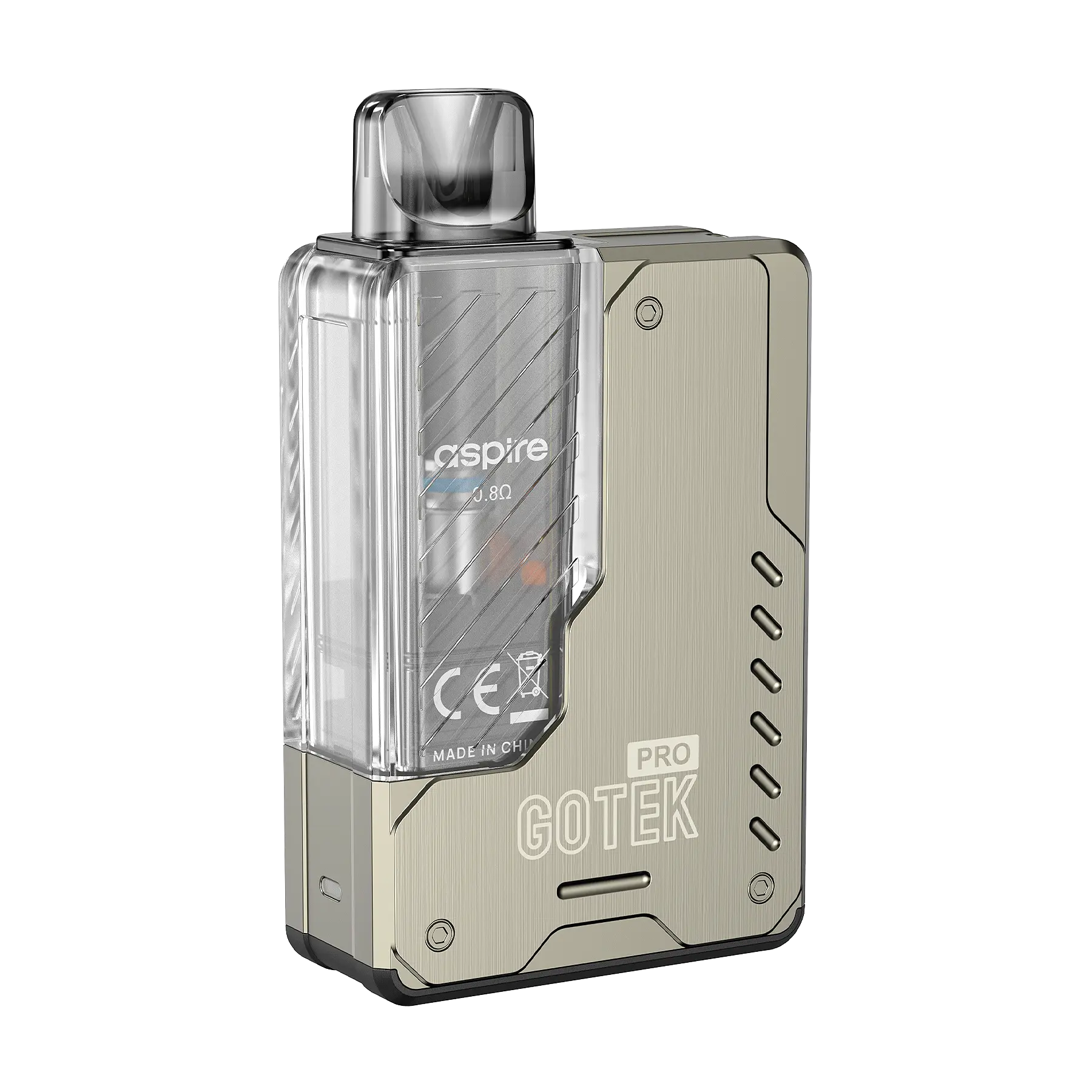 Aspire UK GoteK Pro Pod Kit - Titanium