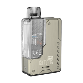 Aspire UK GoteK Pro Pod Kit - Titanium