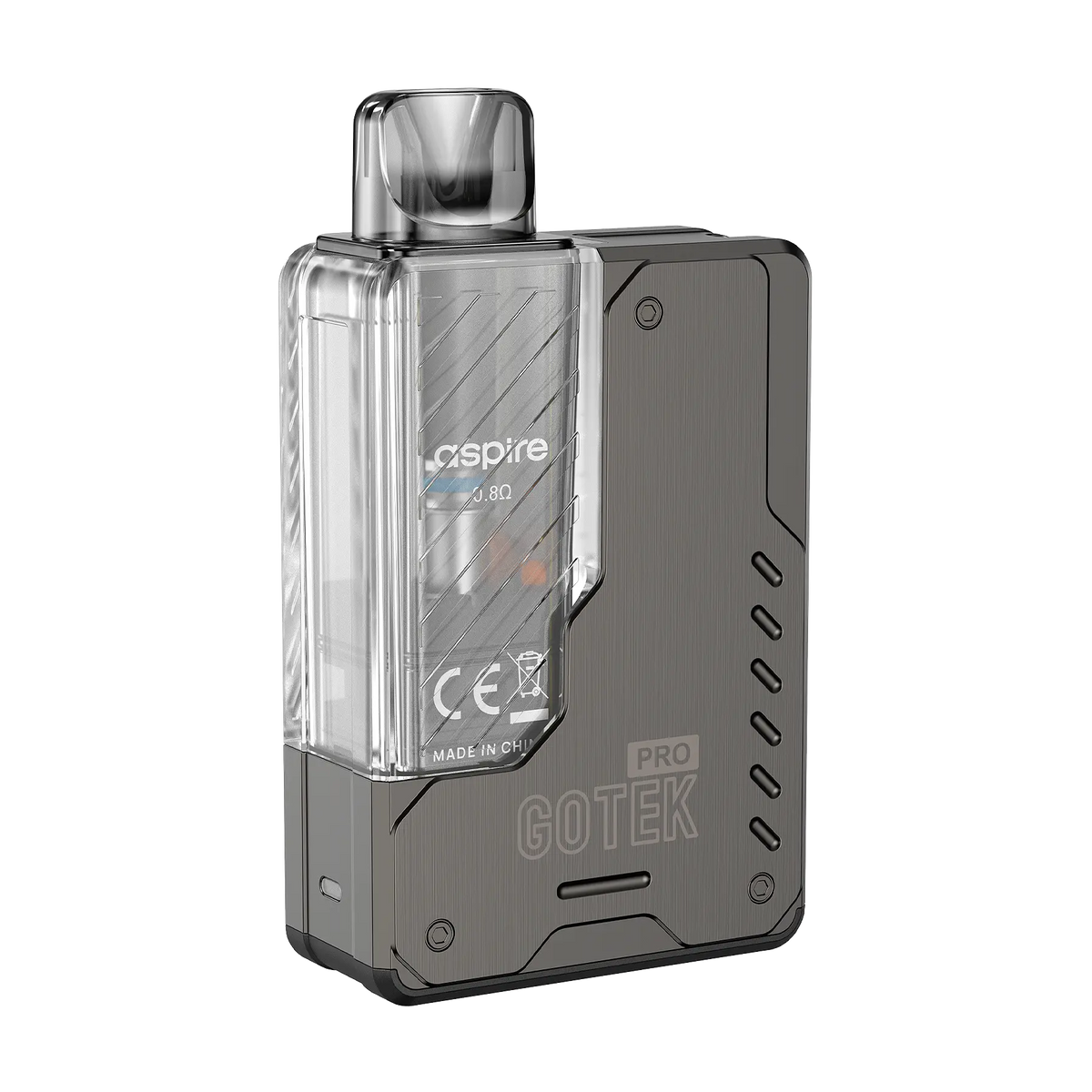 Aspire UK GoteK Pro Pod Kit - Gun Metal