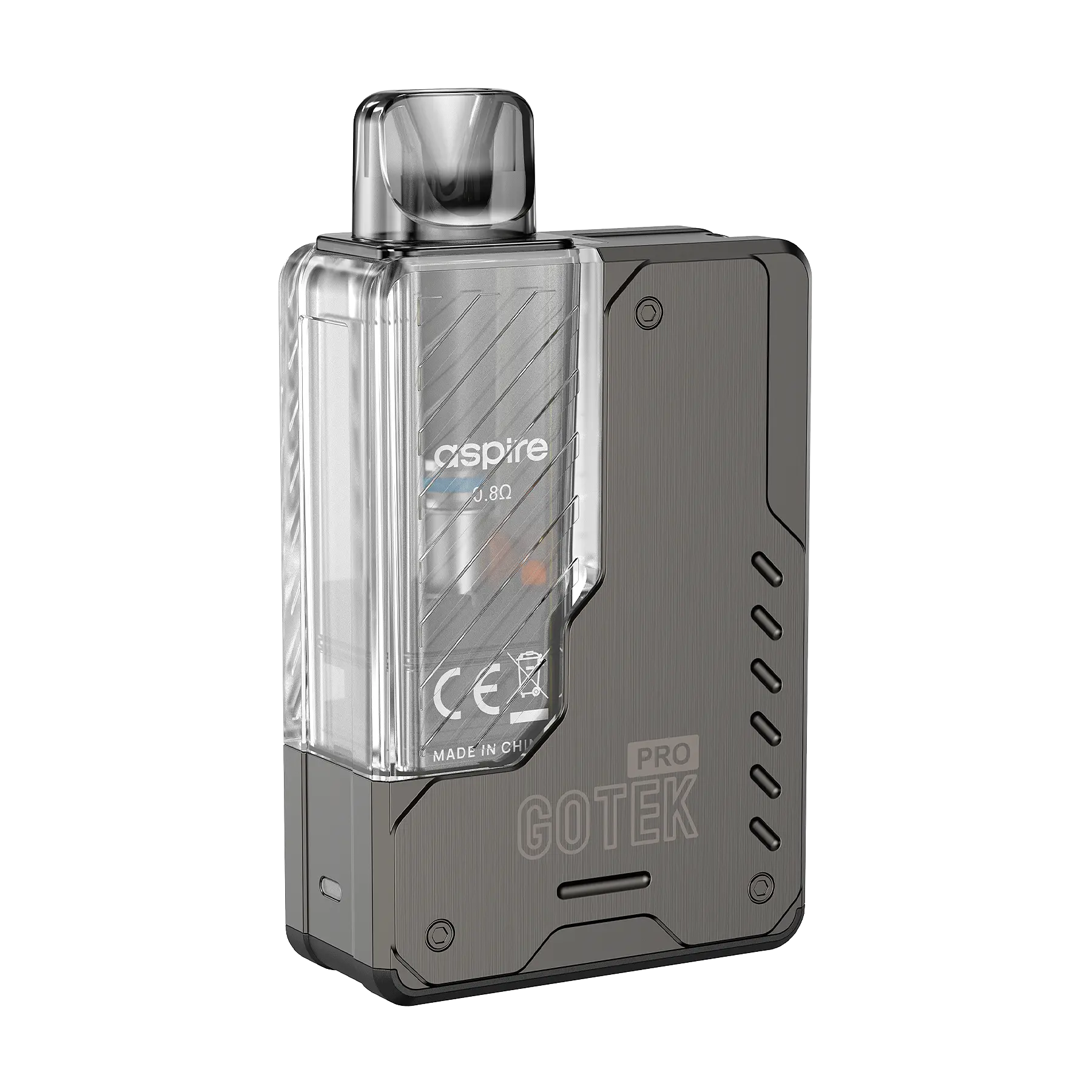 Aspire UK GoteK Pro Pod Kit - Gun Metal