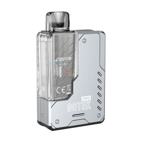 Aspire UK GoteK Pro Pod Kit - Stainless Steel