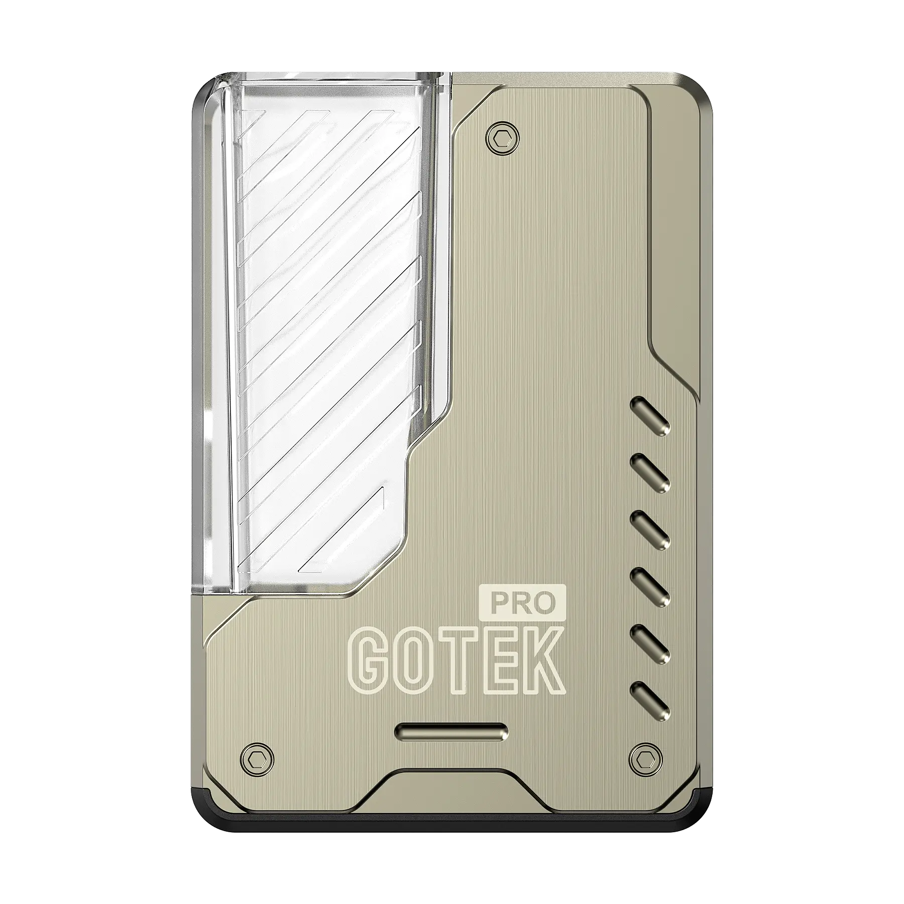 Aspire UK GoteK Pro Pod Kit - Titanium
