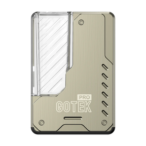 Aspire UK GoteK Pro Pod Kit - Titanium