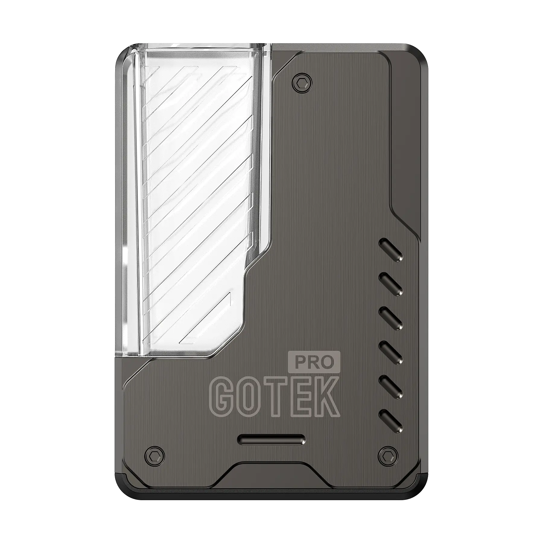 Aspire UK GoteK Pro Pod Kit - Gun Metal