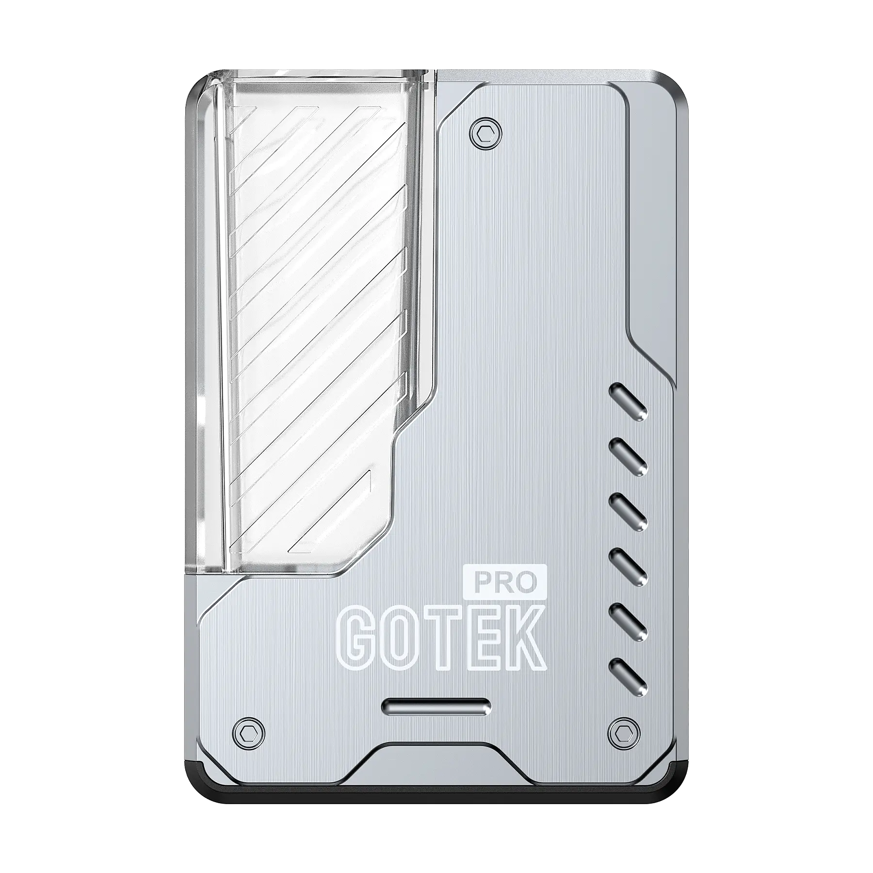 Aspire UK GoteK Pro Pod Kit - Stainless Steel