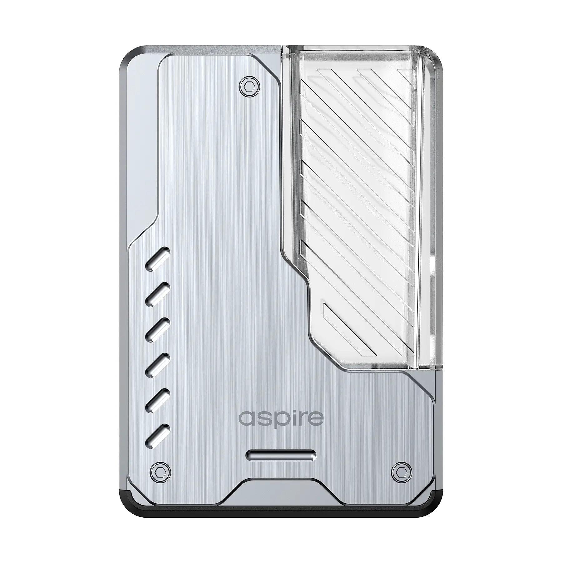 Aspire UK GoteK Pro Pod Kit - Stainless Steel