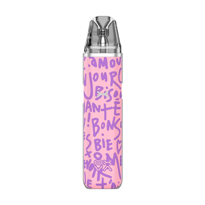 OXVA Xlim Go Pod Kit - Graffiti Pink