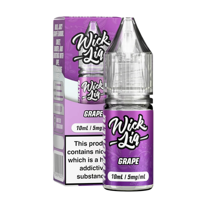 Wick Liq Bar Salts 10ml E Liquid Nicotine Salt