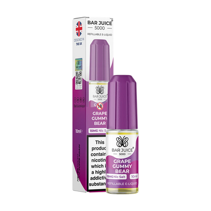 Bar Juice 5000 10ml E Liquid Nicotine Salt