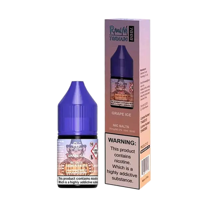 R&M 10ml Nicotine Salt - Grape Ice