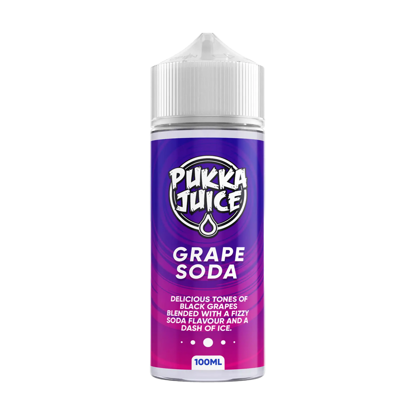 Pukka 100ml Shortfill - Grape Soda