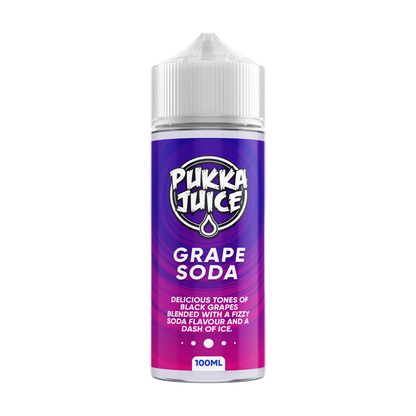 Pukka 100ml Shortfill - Grape Soda
