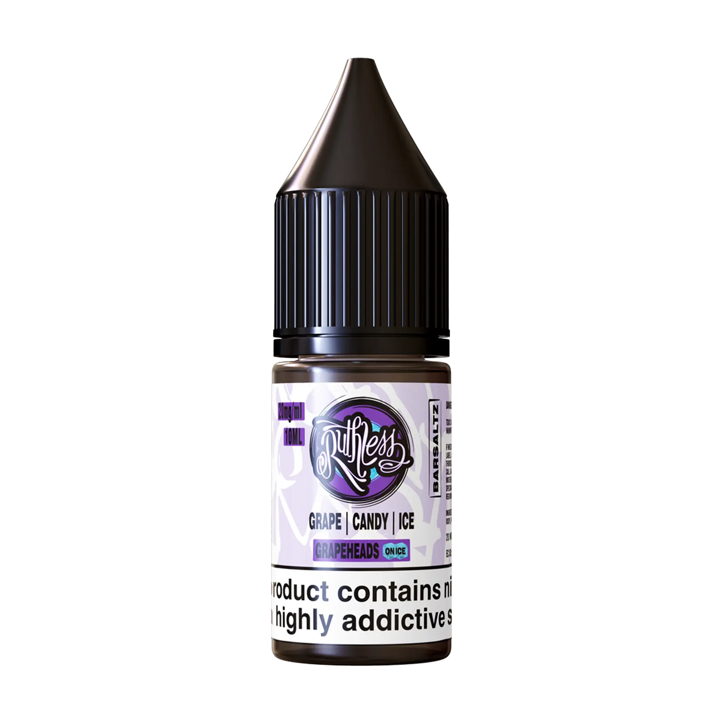 Ruthless Bar Saltz 10ml E Liquid Nicotine Salt