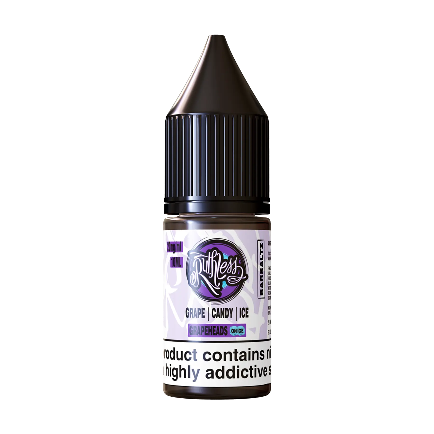 Ruthless Bar Saltz - 10ml E Liquid Nicotine Salt