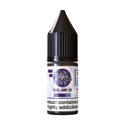 Ruthless Bar Saltz 10ml E Liquid Nicotine Salt