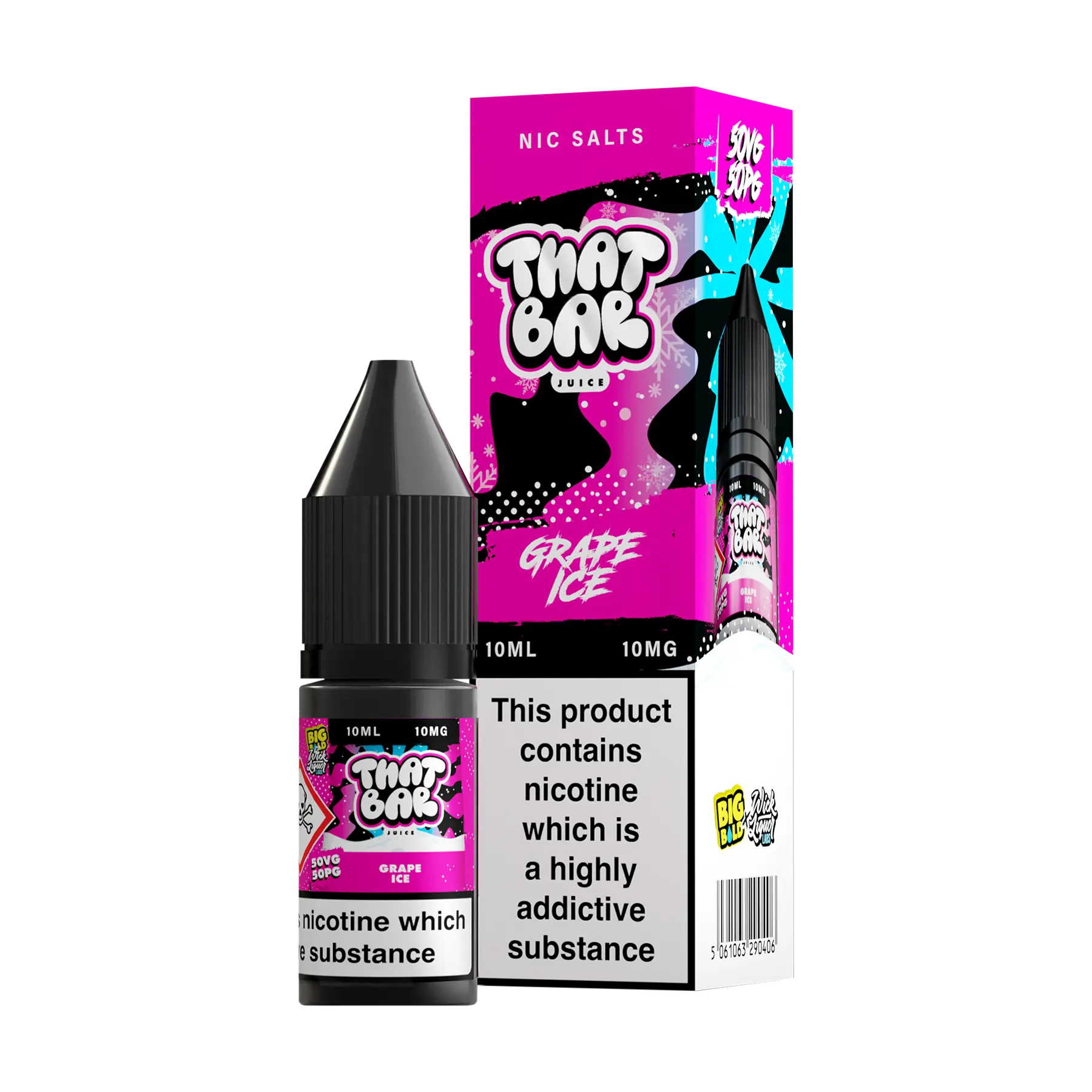 That Bar - 10ml E Liquid Nicotine Salt