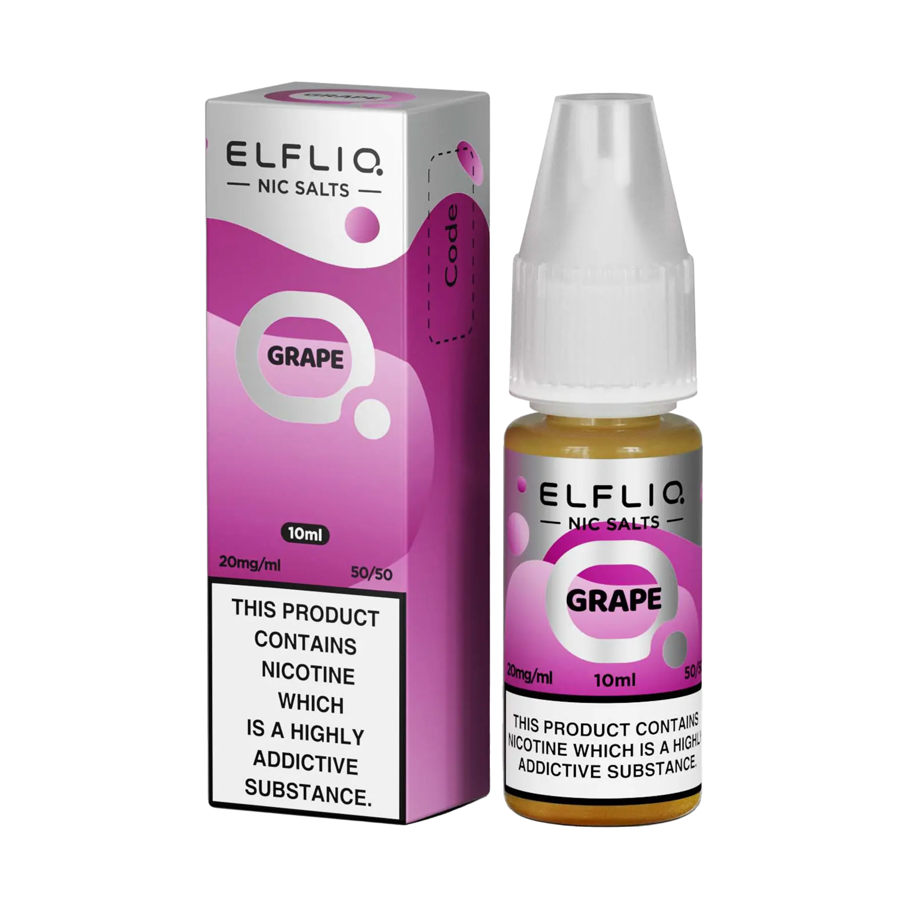 Elfliq - 10ml E Liquid Nicotine Salt