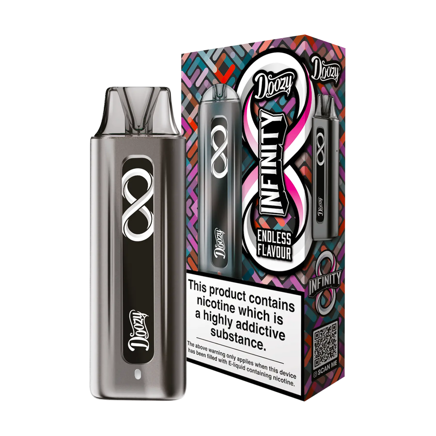 Doozy Infinity 650mAh Pod Kit
