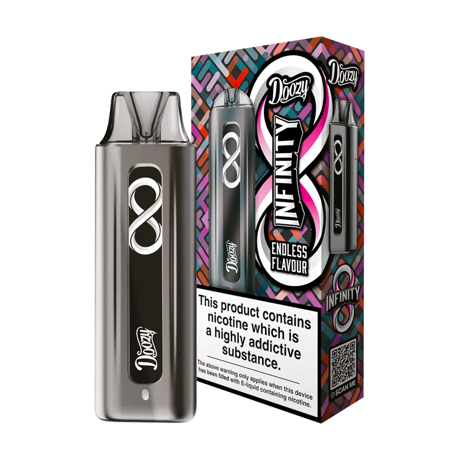 Doozy Infinity - 650mAh Pod Kit