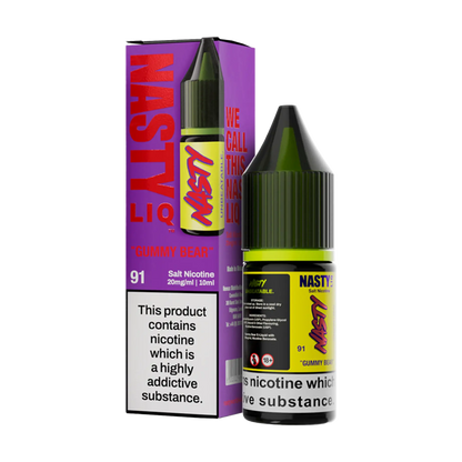 Nasty Liq Nicotine Salt - Gummy Bear
